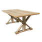 BORDEAUX DINING TABLE IN RECLAIMED ELM 240CM - MyChocolateWood