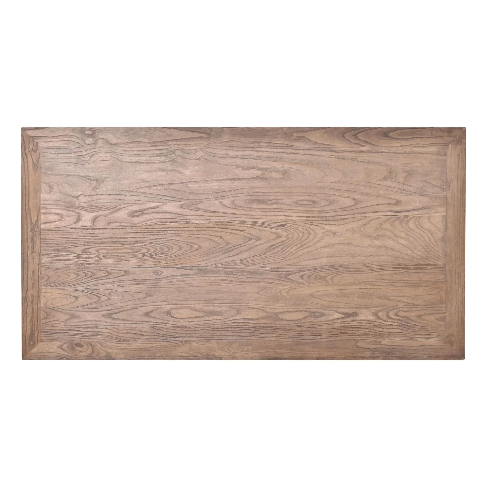 BOSWORTH OLD ELM PHARMACY COFFEE TABLE BLACK & NATURAL - MyChocolateWood