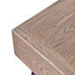 BOSWORTH OLD ELM PHARMACY  HOME OFFICE DESK BLACK & NATURAL - MyChocolateWood