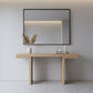 BRENTWOOD CONTEMPORARY CONSOLE TABLE HALL TABLE  - NATURAL - MyChocolateWood