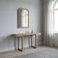 BRENTWOOD CONTEMPORARY CONSOLE TABLE HALL TABLE  - NATURAL - MyChocolateWood