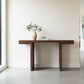 BRENTWOOD CONTEMPORARY CONSOLE TABLE HALL TABLE - WALNUT - MyChocolateWood
