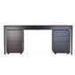 BRICE SOLID TASSIE OAK STUDY DESK WITH PENCIL STYLE DRAWERS  - MyChocolateWood
