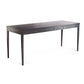 BRICE SOLID TASSIE OAK STUDY DESK WITH PENCIL STYLE DRAWERS  - MyChocolateWood