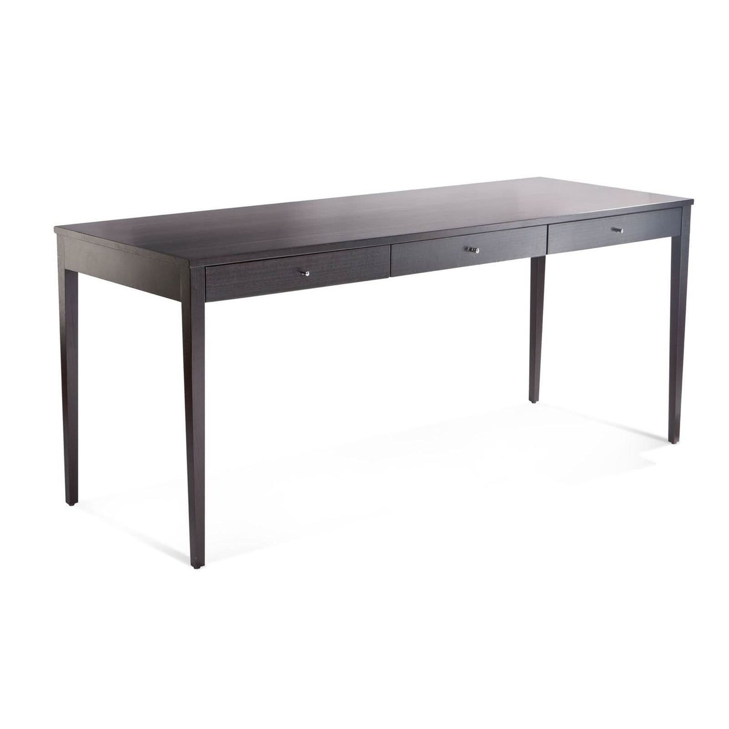 BRICE SOLID TASSIE OAK STUDY DESK WITH PENCIL STYLE DRAWERS  - MyChocolateWood