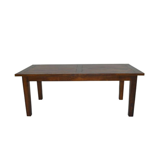 BROSLEY SOLID MANGO DINING TABLE LIGHT HONEY 210 CM - MyChocolateWood