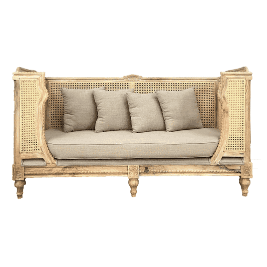 BUNGALOW DAY BED IN MANGO WOOD - MyChocolateWood