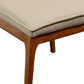 BUNGARRA BUFFALO LEATHER DINING CHAIR IN LIGHT MOCHA - MyChocolateWood