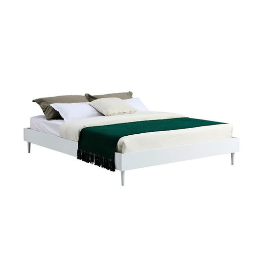 BUXTON  KING SINGLE BED WHITE - MyChocolateWood