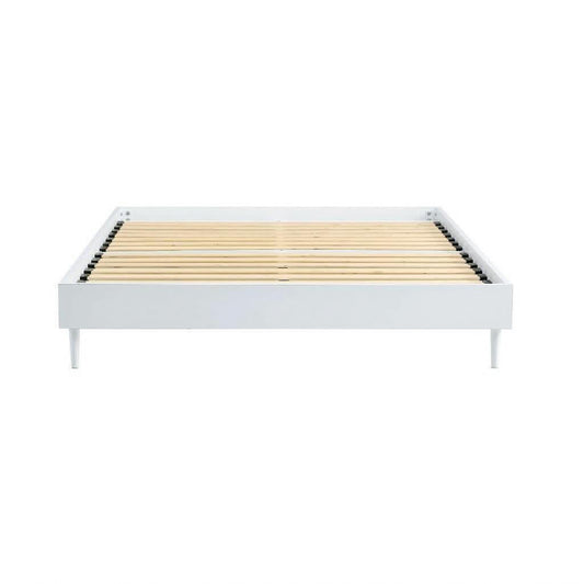 BUXTON KING SINGLE BED WHITE - MyChocolateWood