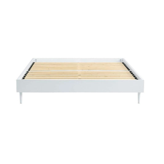 BUXTON  KING SINGLE BED WHITE - MyChocolateWood