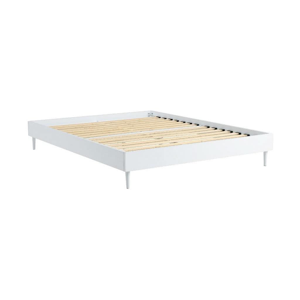 BUXTON  KING SINGLE BED WHITE - MyChocolateWood