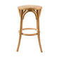 CAFE KITCHEN STOOL IN NATURAL 66CM HIGH - MyChocolateWood