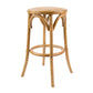 CAFE KITCHEN STOOL IN NATURAL 66CM HIGH - MyChocolateWood