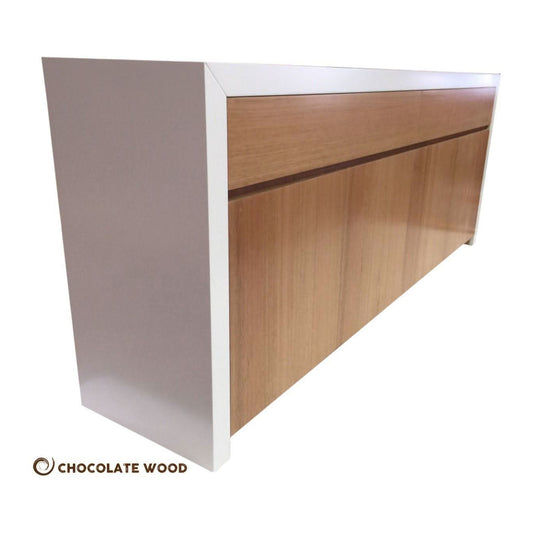 CAMDEN AUSTRALIAN TASSIE OAK 4 DOORS/2 DRAWERS BUFFFET/SIDEBOARD - CUSTOM MADE TO ORDER