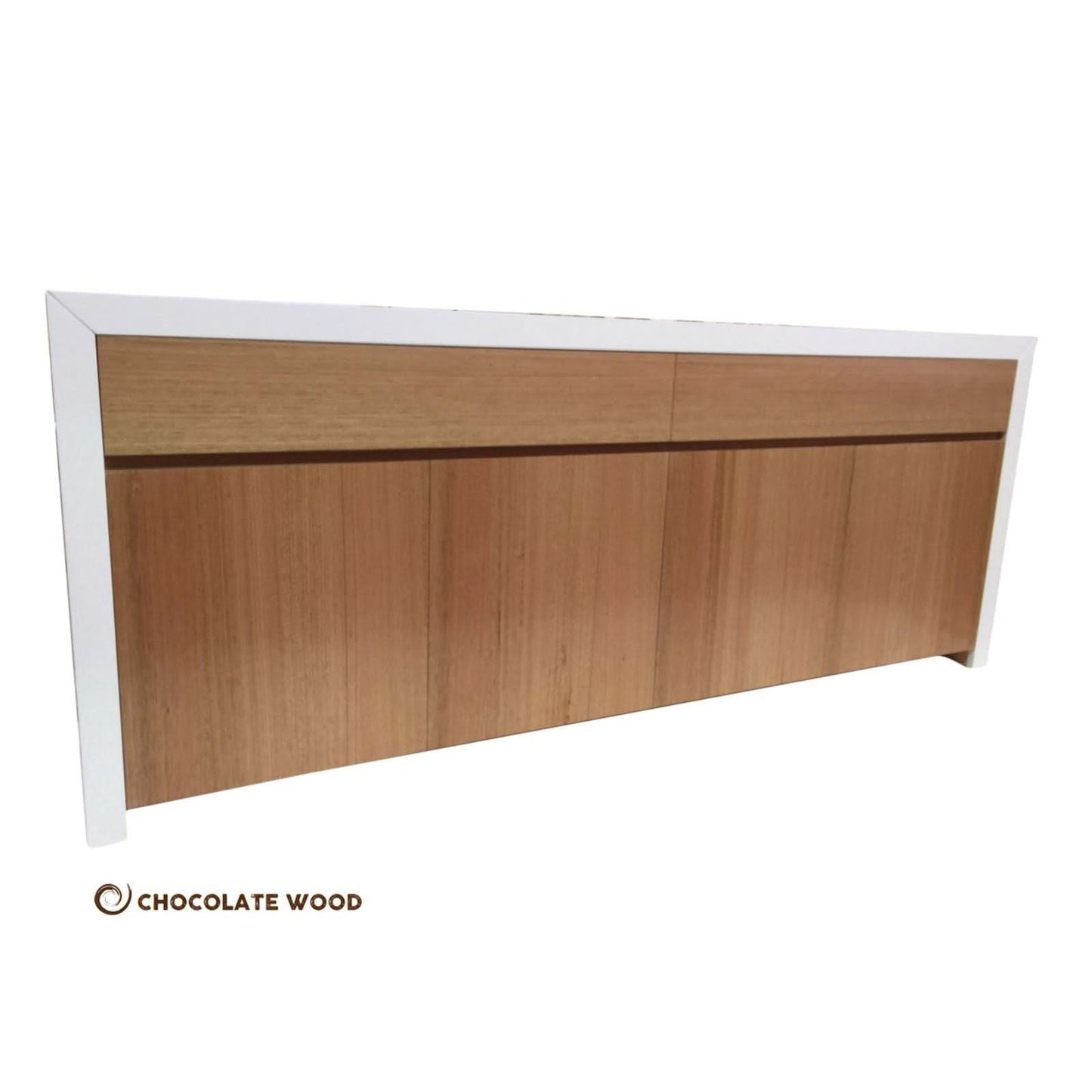 CAMDEN AUSTRALIAN TASSIE OAK 4 DOORS/2 DRAWERS BUFFFET/SIDEBOARD - CUSTOM MADE TO ORDER
