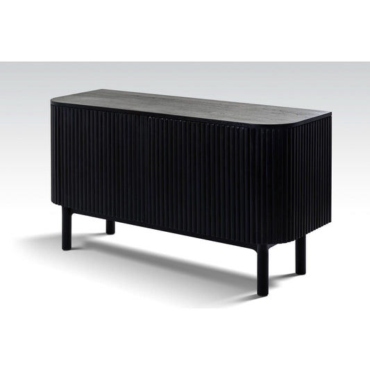 CANGGU SOLID TEAK SIDEBOARD 2 DOORS - BLACK - MyChocolateWood