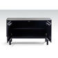 CANGGU SOLID TEAK SIDEBOARD 2 DOORS - BLACK - MyChocolateWood