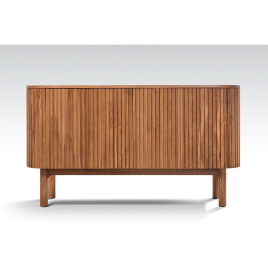 CANGGU SOLID TEAK SIDEBOARD 2 DOORS - NATURAL - MyChocolateWood