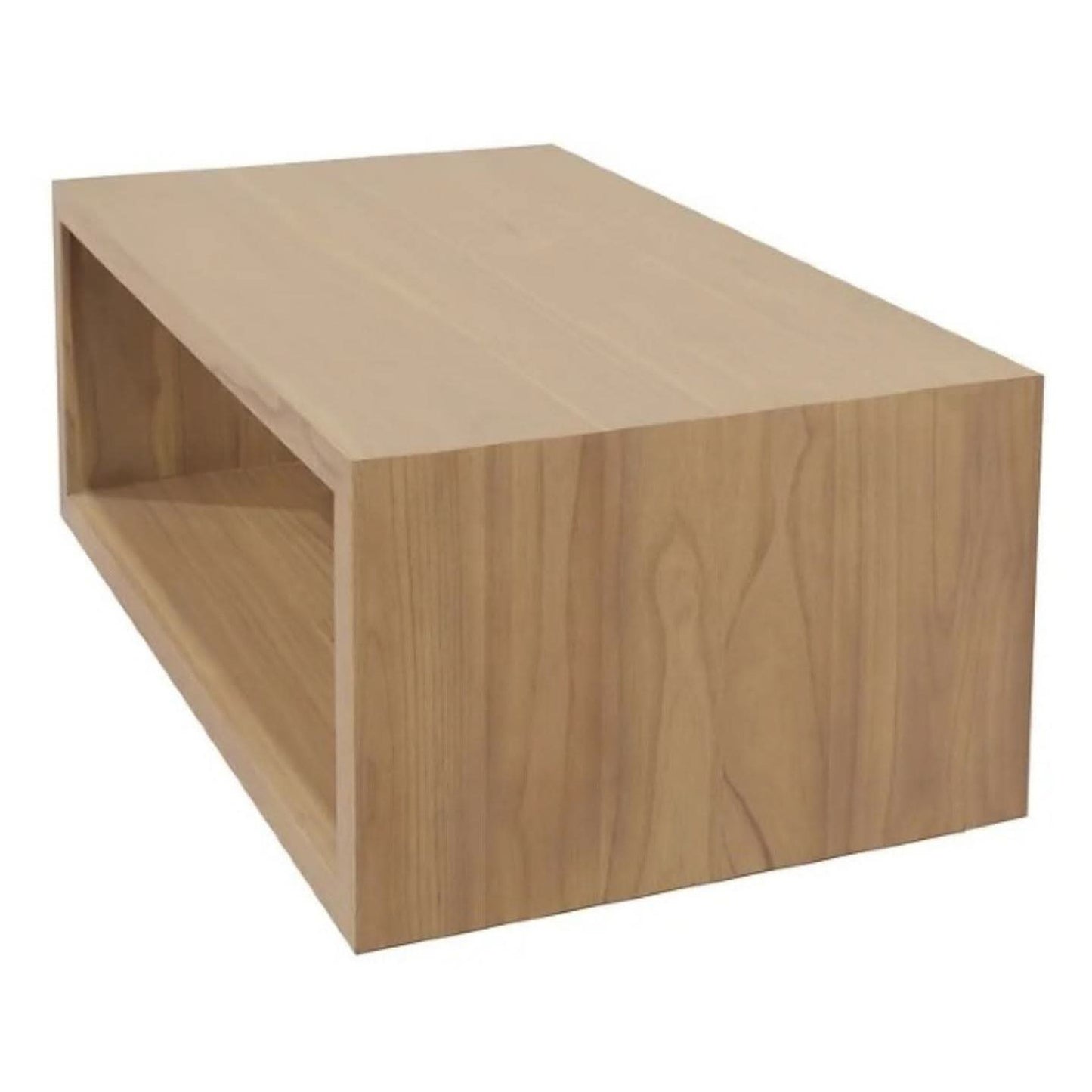 CARDEW SOLD WHITE CEDAR TIMBER COFFEE TABLE IN NATURAL