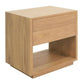 CARDEW SOLID WHITE CEDAR 1 DRAWER BEDSIDE TABLE IN NATURAL - MyChocolateWood