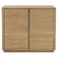 CARDEW SOLID WHITE CEDAR TIMBER 2-DOOR BUFFET IN NATURAL 92CM - MyChocolateWood
