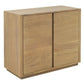 CARDEW SOLID WHITE CEDAR TIMBER 2-DOOR BUFFET IN NATURAL 92CM - MyChocolateWood