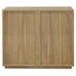 CARDEW SOLID WHITE CEDAR TIMBER 2-DOOR BUFFET IN NATURAL 92CM - MyChocolateWood