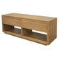 CARDEW SOLID WHITE CEDAR TIMBER 2 DRAWERS 140CM TV UNIT IN NATURAL - MyChocolateWood