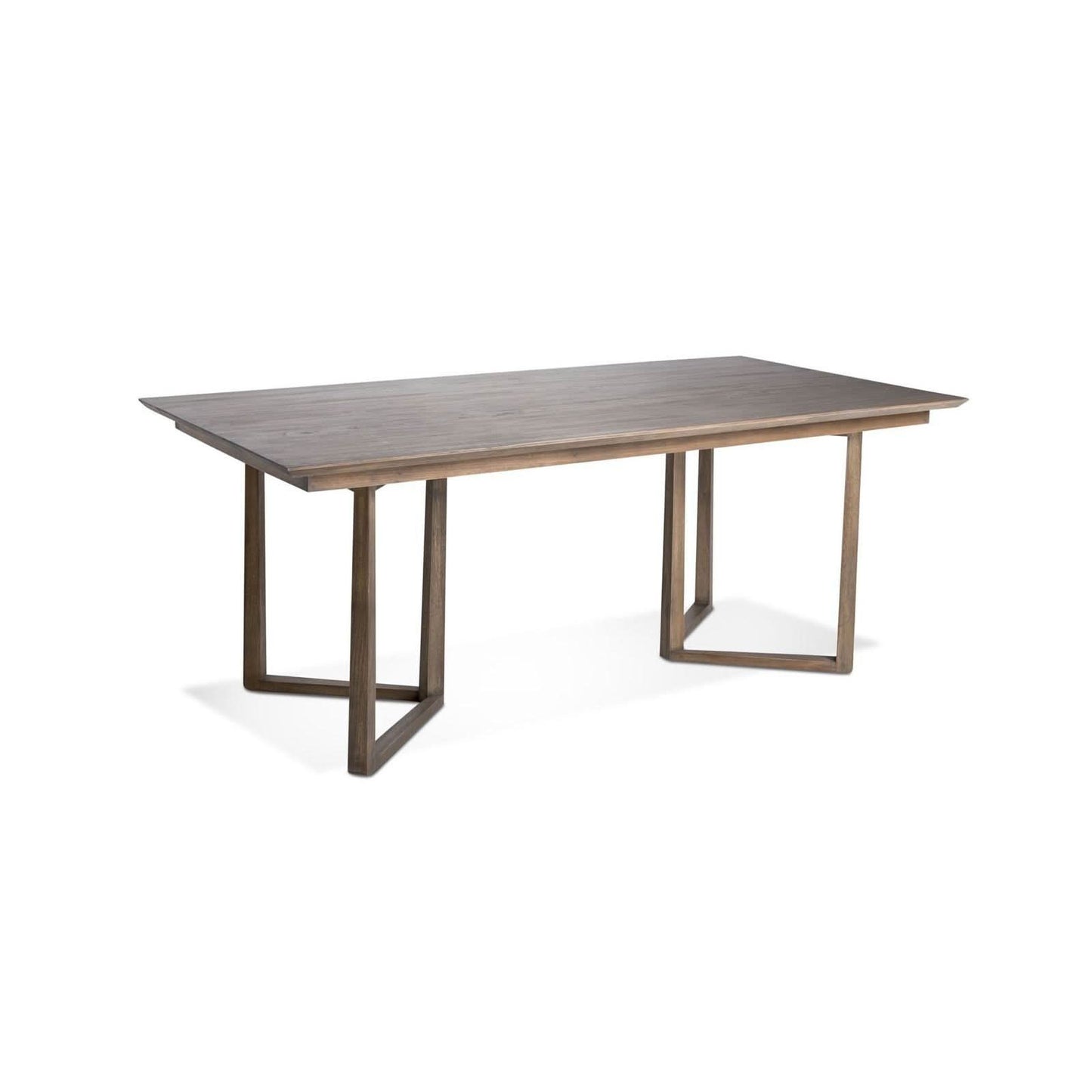 CARMEL AUSTRALIAN CUSTOM-MADE DINING TABLE IN TASSIE OAK - MyChocolateWood