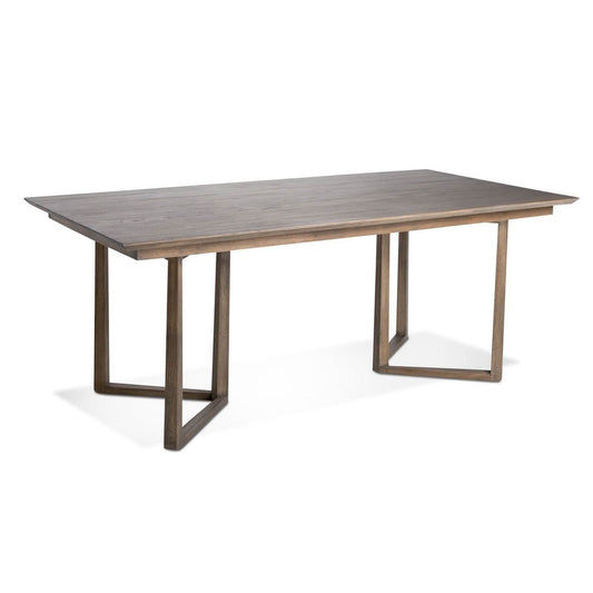 CARMEL AUSTRALIAN CUSTOM-MADE DINING TABLE IN TASSIE OAK