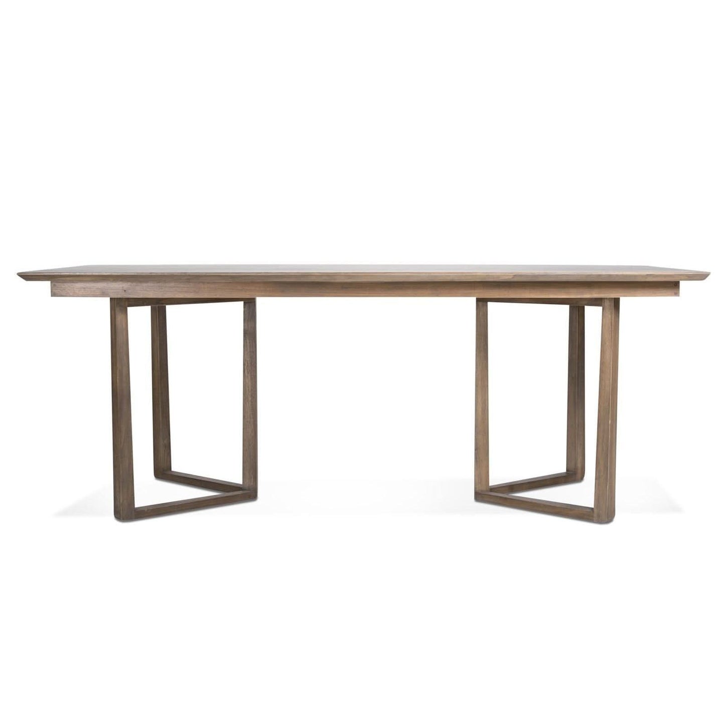 CARMEL AUSTRALIAN CUSTOM-MADE DINING TABLE IN TASSIE OAK - MyChocolateWood