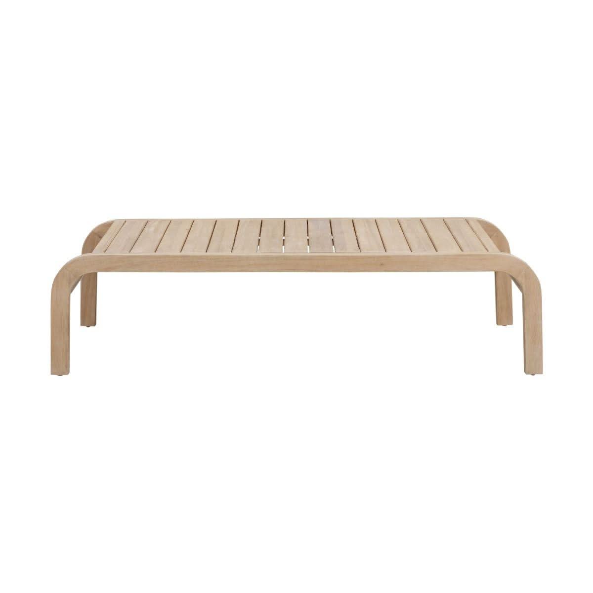 CARRERA ACACIA WOOD OUTDOORS COFFEE TABLE - MyChocolateWood