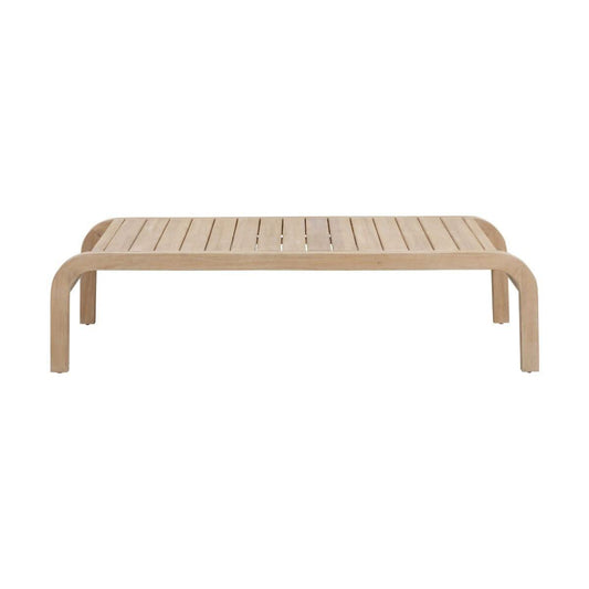 CARRERA ACACIA WOOD OUTDOORS COFFEE TABLE - MyChocolateWood