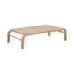 CARRERA ACACIA WOOD OUTDOORS COFFEE TABLE - MyChocolateWood