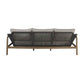 CARRERA ACACIA WOOD & ROPE 3-SEATER OUTDOORS SOFA - MyChocolateWood