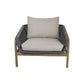 CARRERA ACACIA WOOD & ROPE 4 - PIECE OUTDOORS SETTING - MyChocolateWood