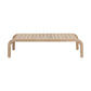 CARRERA ACACIA WOOD & ROPE 4 - PIECE OUTDOORS SETTING - MyChocolateWood