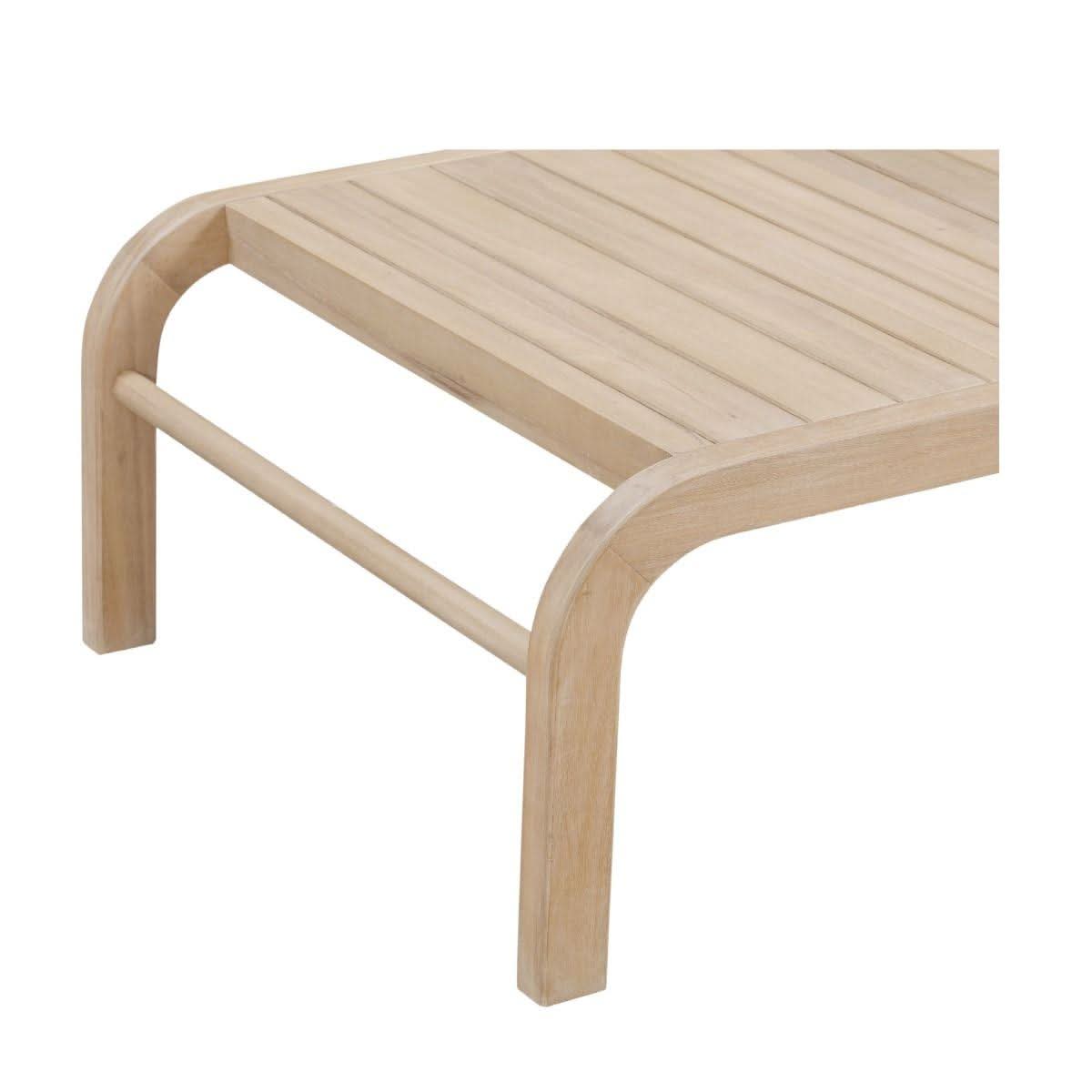 CARRERA ACACIA WOOD & ROPE 4 - PIECE OUTDOORS SETTING - MyChocolateWood