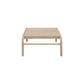 CARRERA ACACIA WOOD & ROPE 4 - PIECE OUTDOORS SETTING - MyChocolateWood