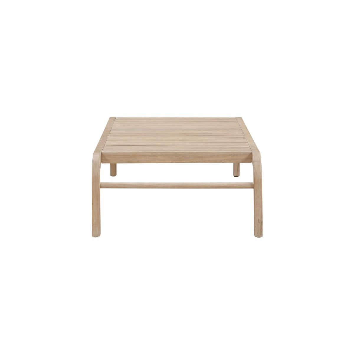 CARRERA ACACIA WOOD & ROPE 4 - PIECE OUTDOORS SETTING - MyChocolateWood