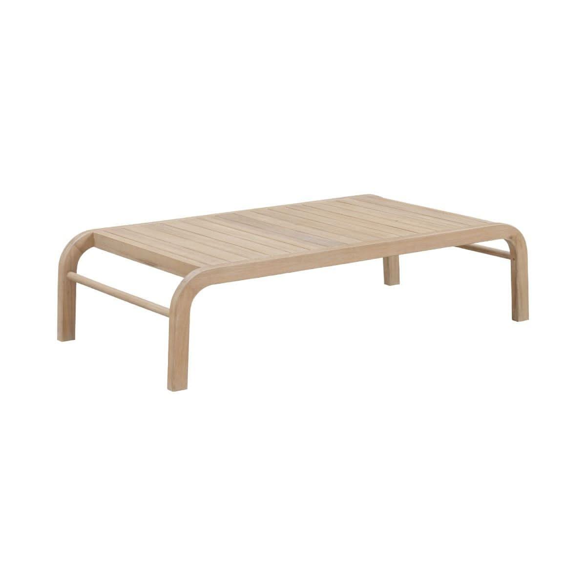 CARRERA ACACIA WOOD & ROPE 4 - PIECE OUTDOORS SETTING - MyChocolateWood