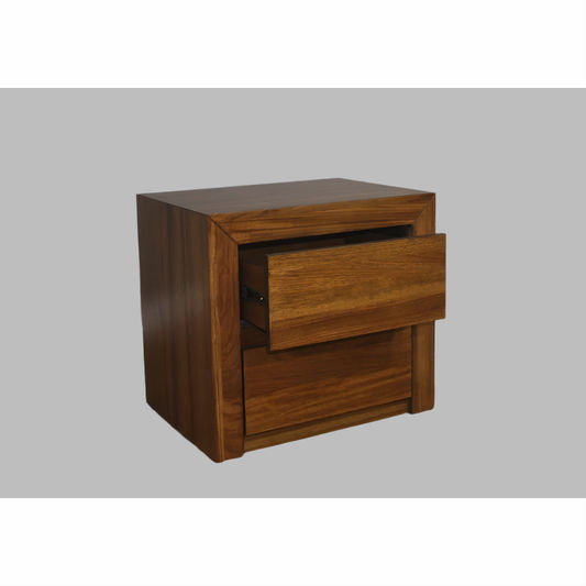 CARTAGENA 2 DRAWERS BEDSIDE TABLE