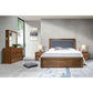 CARTAGENA 4-PIECE KING BEDROOM SUITE - PEBBLE - MyChocolateWood