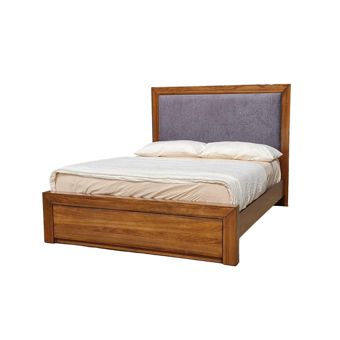 CARTAGENA 4-PIECE KING BEDROOM SUITE - PEBBLE - MyChocolateWood