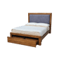 CARTAGENA 4-PIECE KING BEDROOM SUITE - PEBBLE - MyChocolateWood