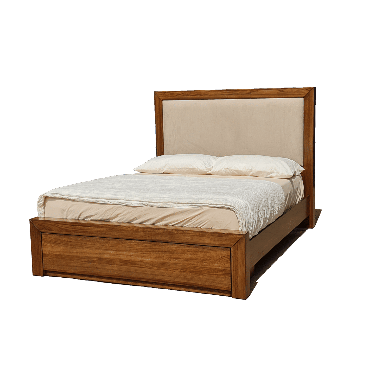 CARTAGENA 4-PIECE QUEEN BEDROOM SUITE - HAZELWOOD - MyChocolateWood