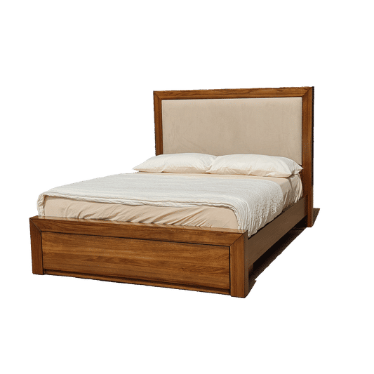 CARTAGENA 4-PIECE QUEEN BEDROOM SUITE - HAZELWOOD - MyChocolateWood