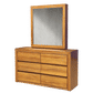 CARTAGENA 4-PIECE QUEEN BEDROOM SUITE - PEBBLE - MyChocolateWood
