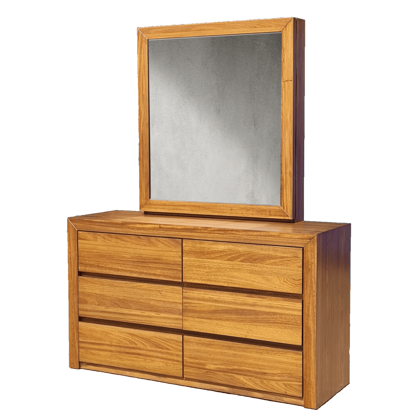 CARTAGENA 4-PIECE QUEEN BEDROOM SUITE - PEBBLE - MyChocolateWood